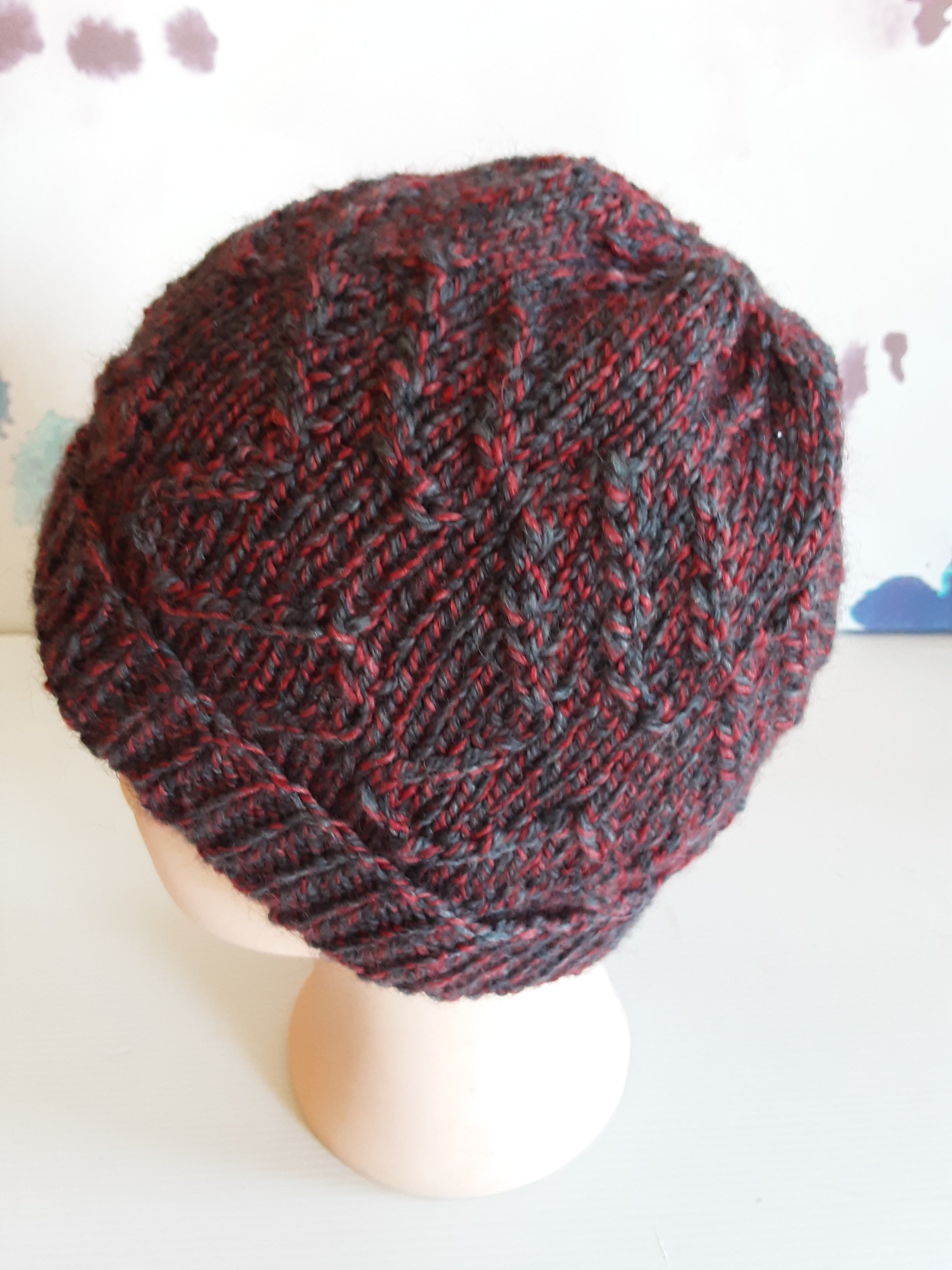 Handmade soft and warm winter beanie