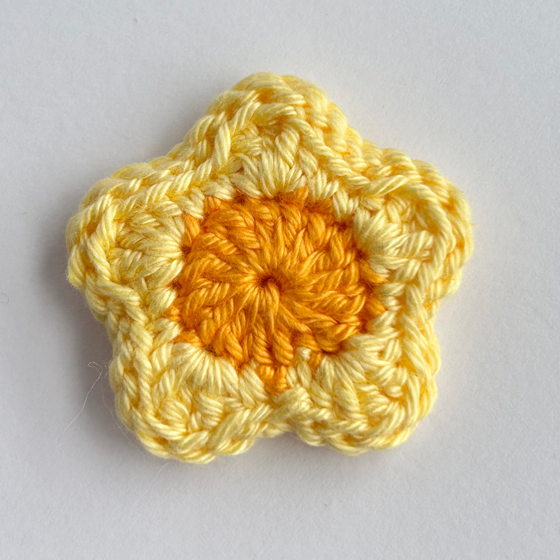 Little Star Match | Crochet Colour & Memory Game | Handmade Cotton Matching Game