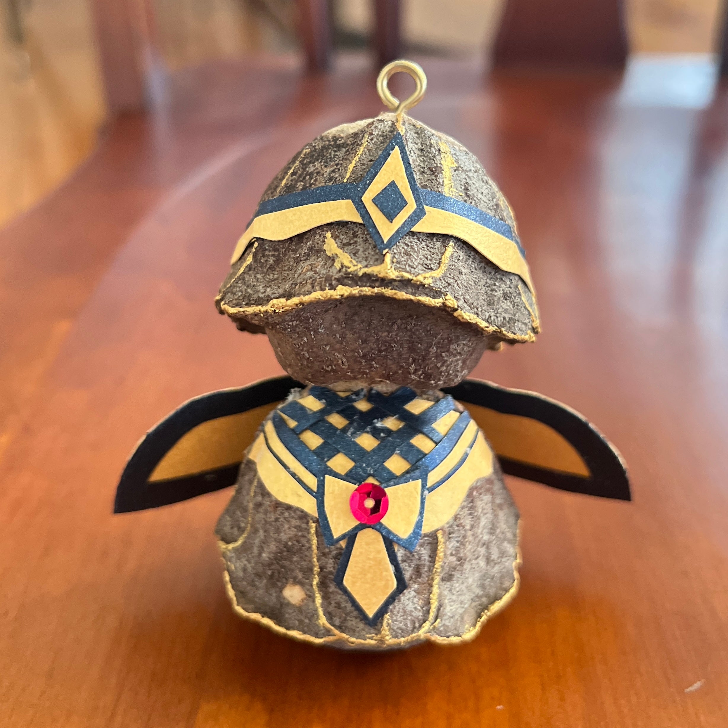 Handmade Gumnut Angel – A Tiny Guardian Full of Heart