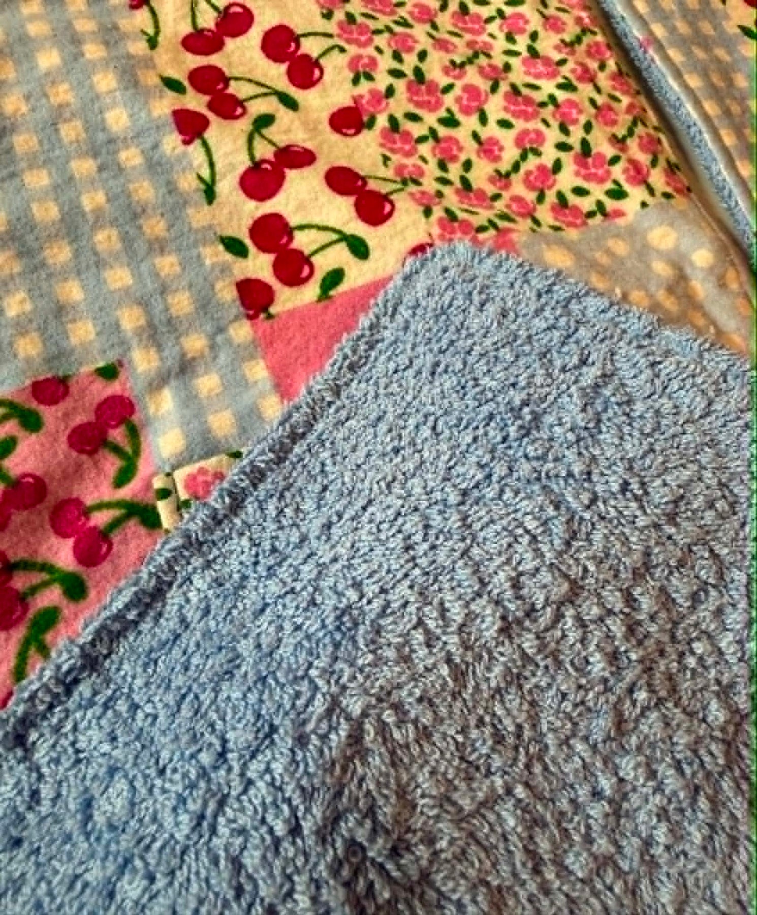 Dignity Dinig Scarf/Bib for Elderly or Disabled Adults or Medical Needs Cotton or Flannelette