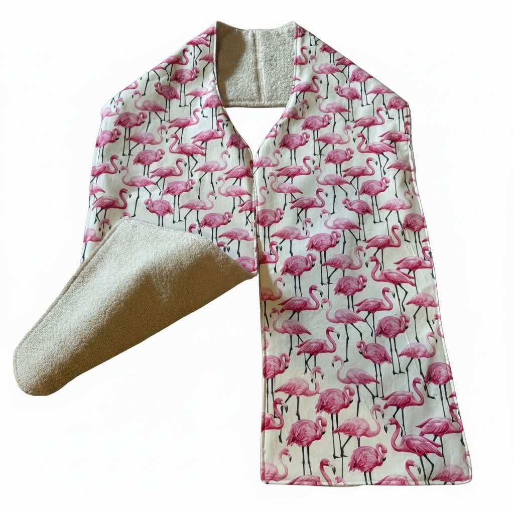 Dignity Dinig Scarf/Bib for Elderly or Disabled Adults or Medical Needs Cotton or Flannelette