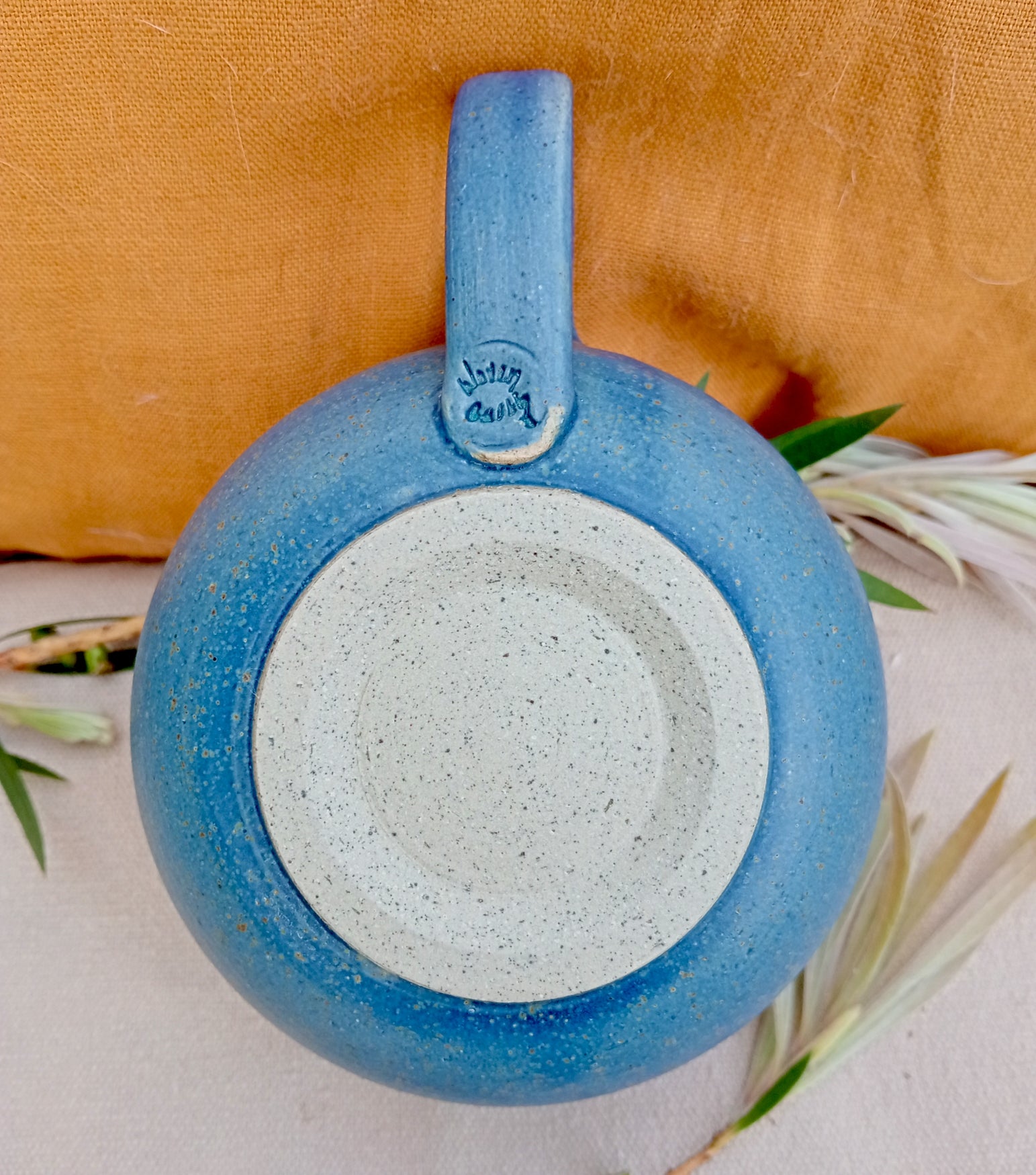 Blue Capuchino cup (A)