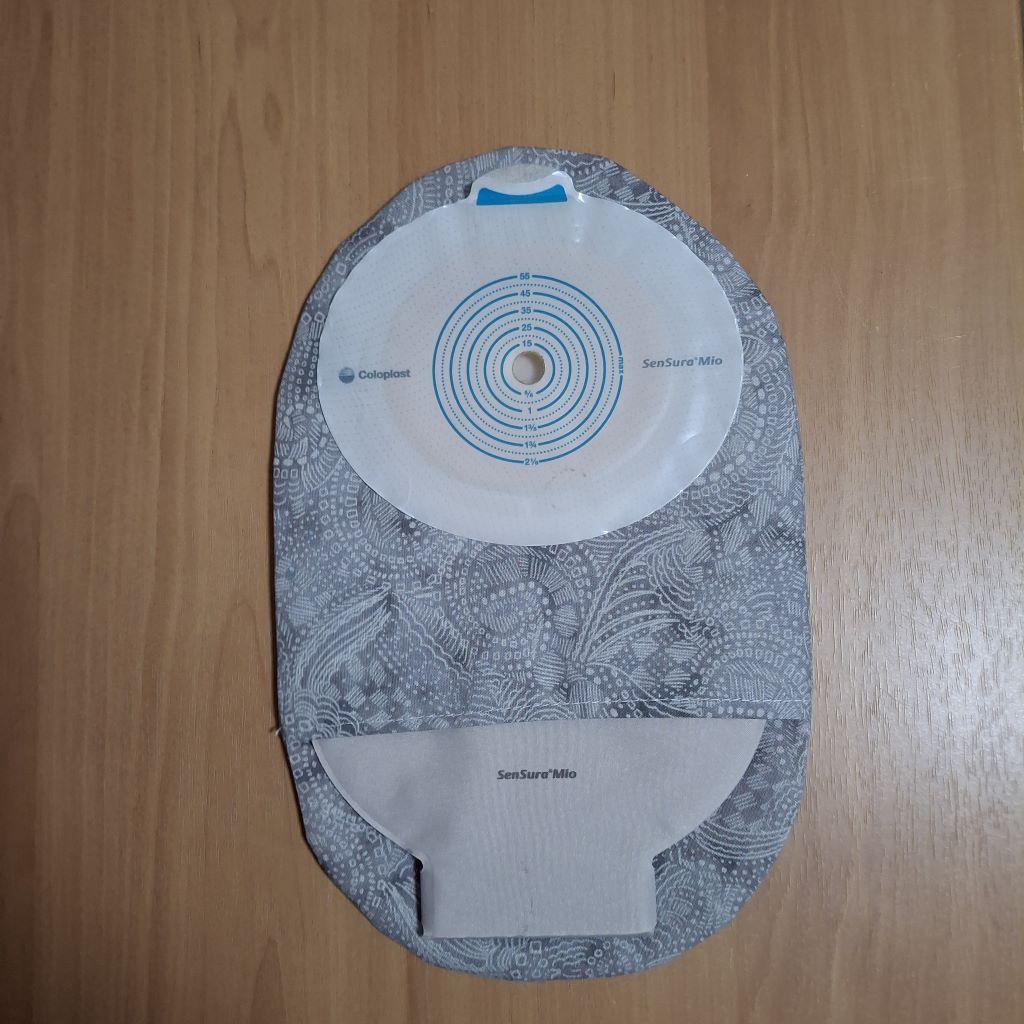 STOMA BAG COVER LARGE Suitable for Ileostomy, Colostomy, Urostomy