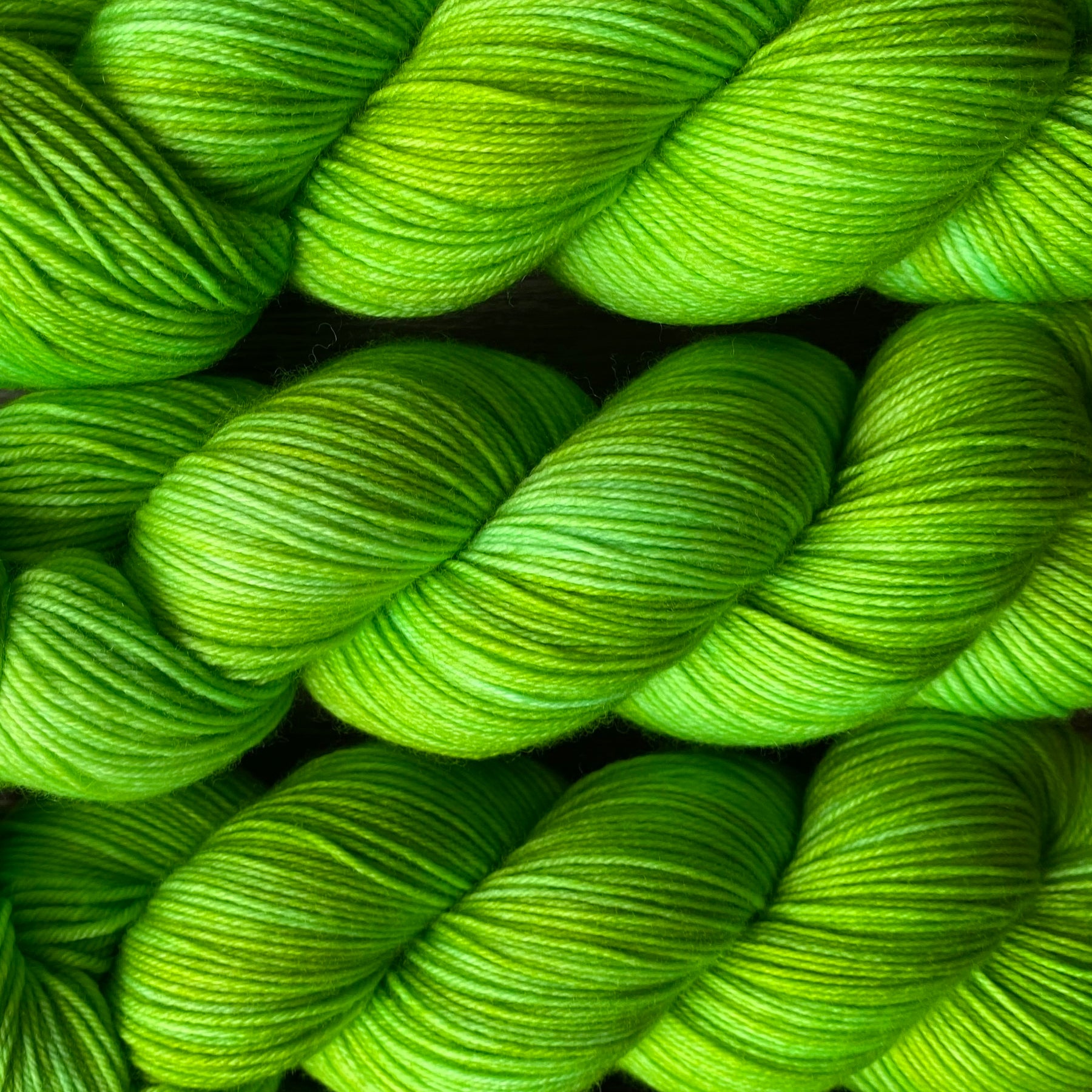 Kryptonite - 4ply deluxe sock yarn