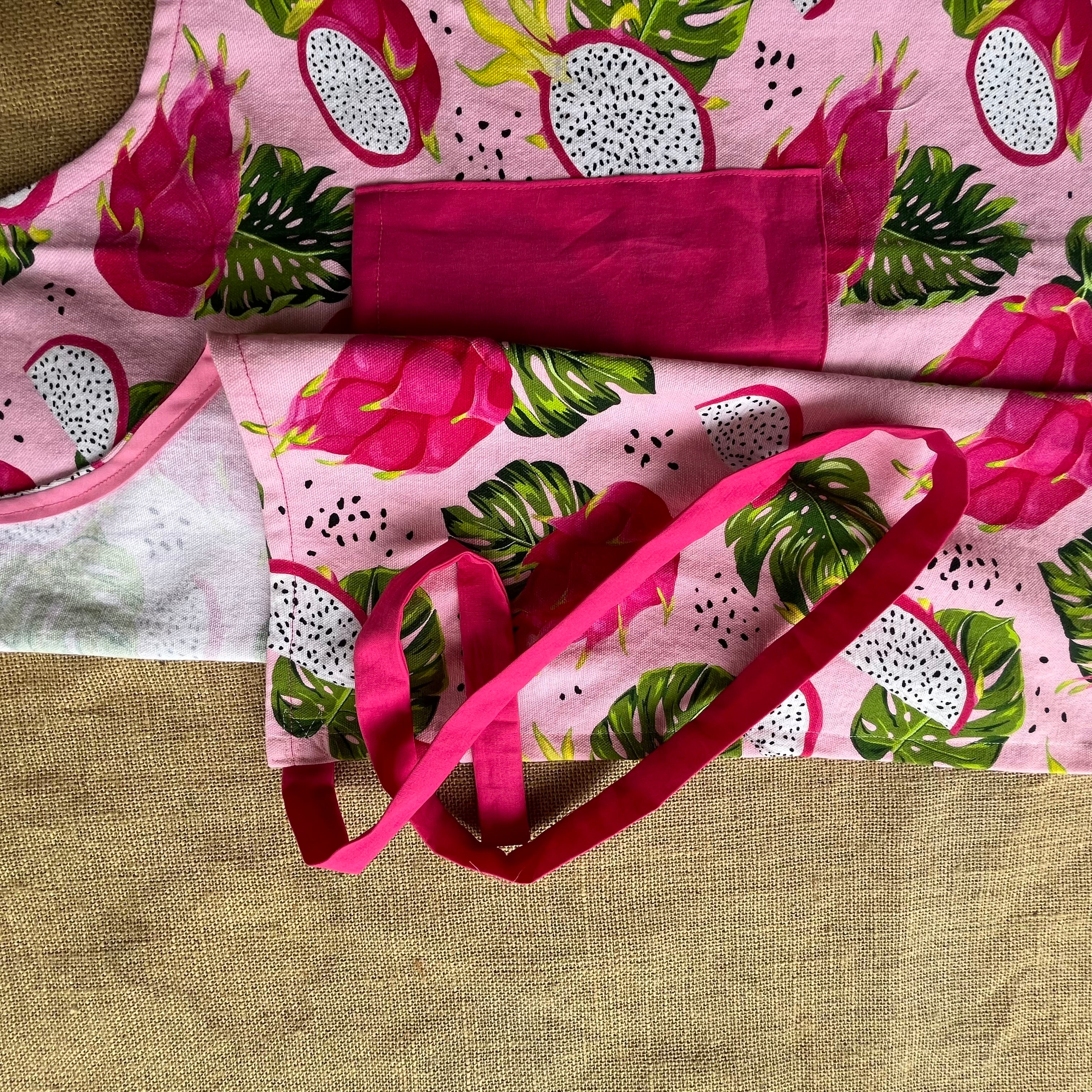 Handmade Adult Apron – Stylish & Functional for Everyday Use