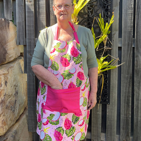 Handmade Adult Apron – Stylish & Functional for Everyday Use