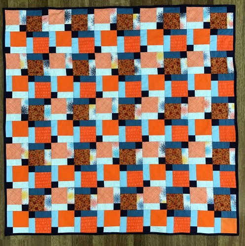 Charlotte's quilt - custom order