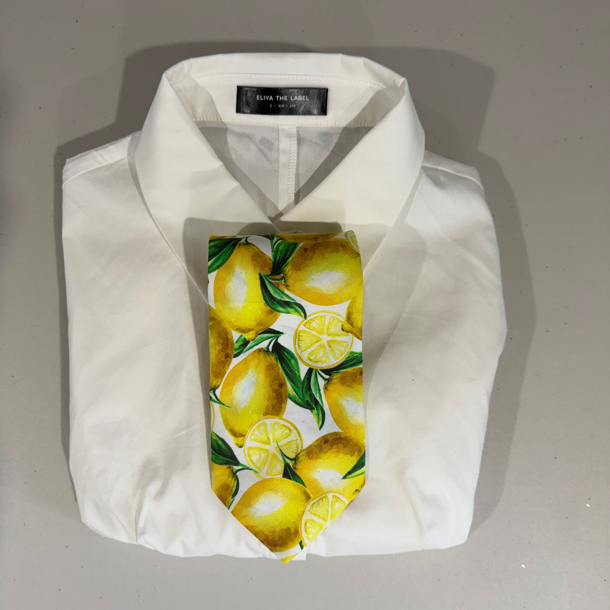 Neck Tie - Lemonade