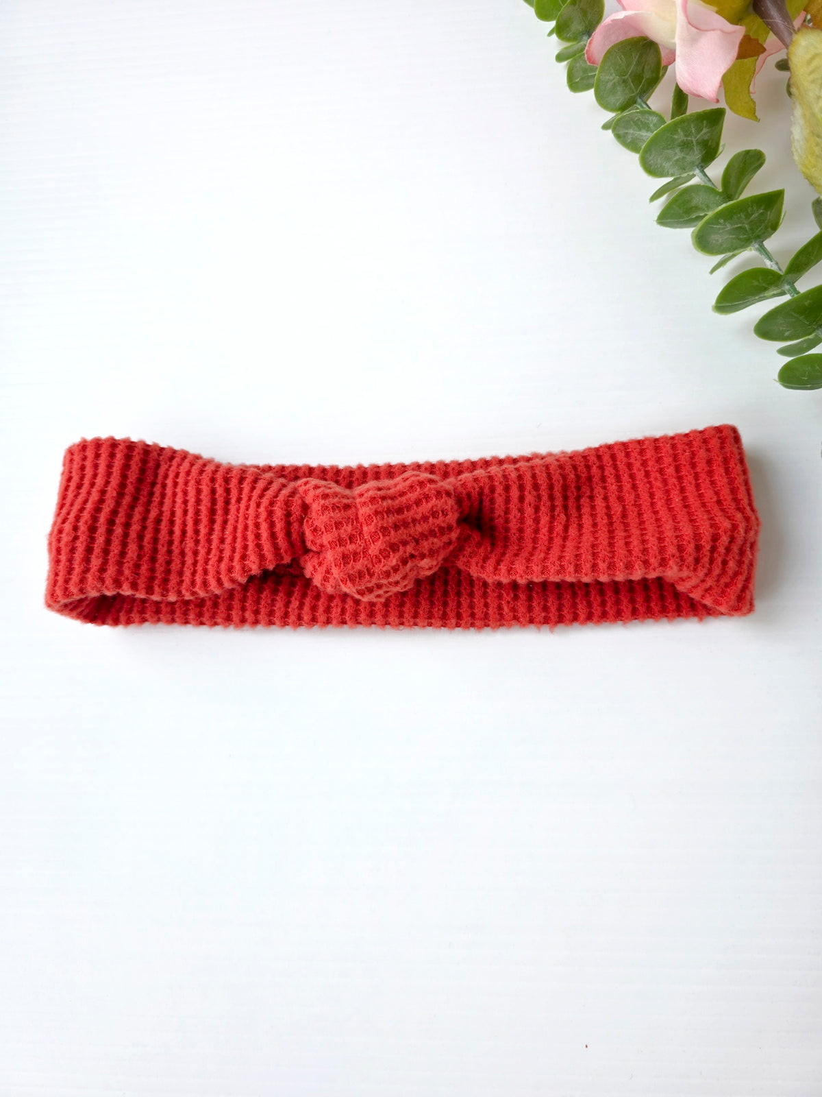 Women's Wide Stretchy twist knot Headband | Beauty Headband