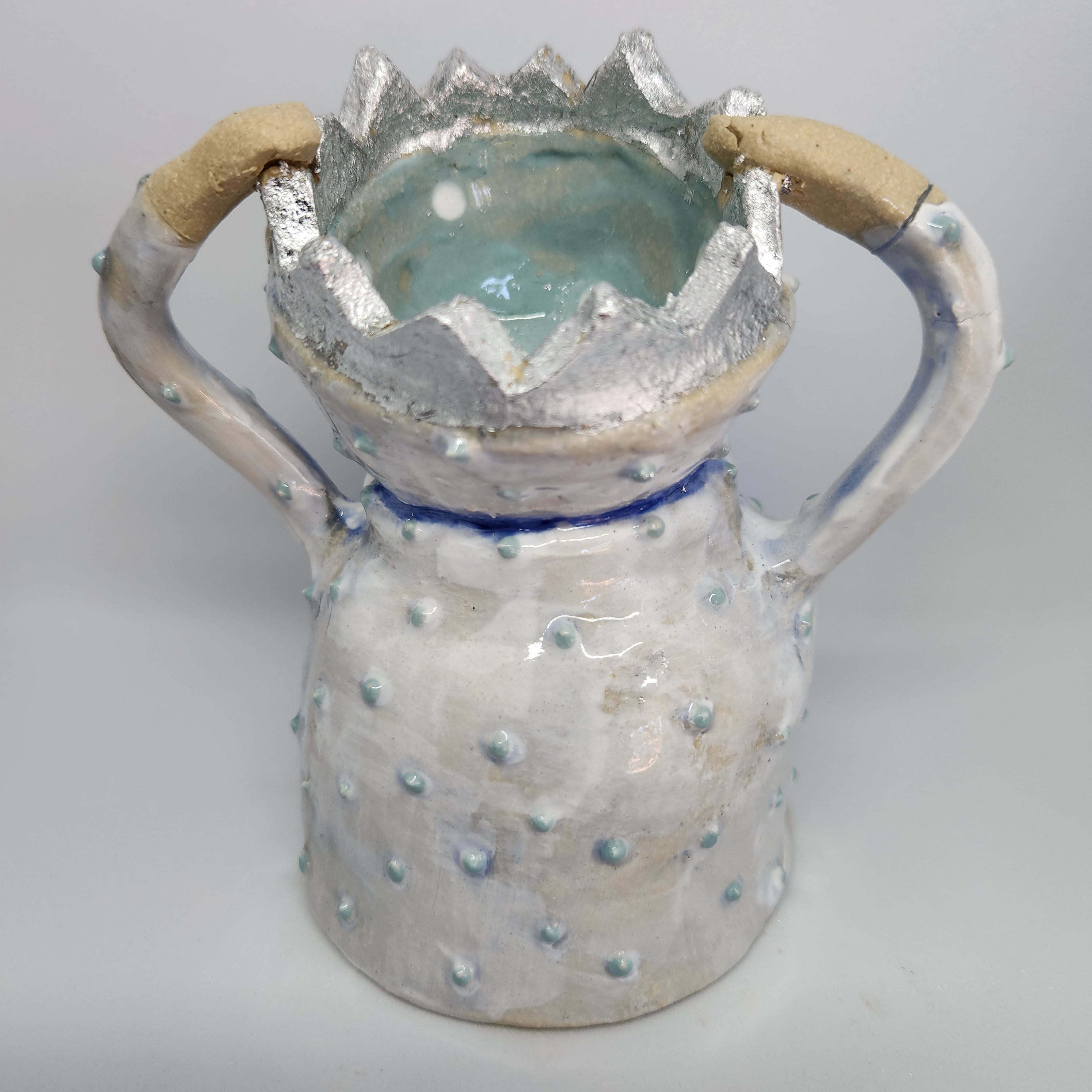 Clay Queen, light blue, treasure keeper