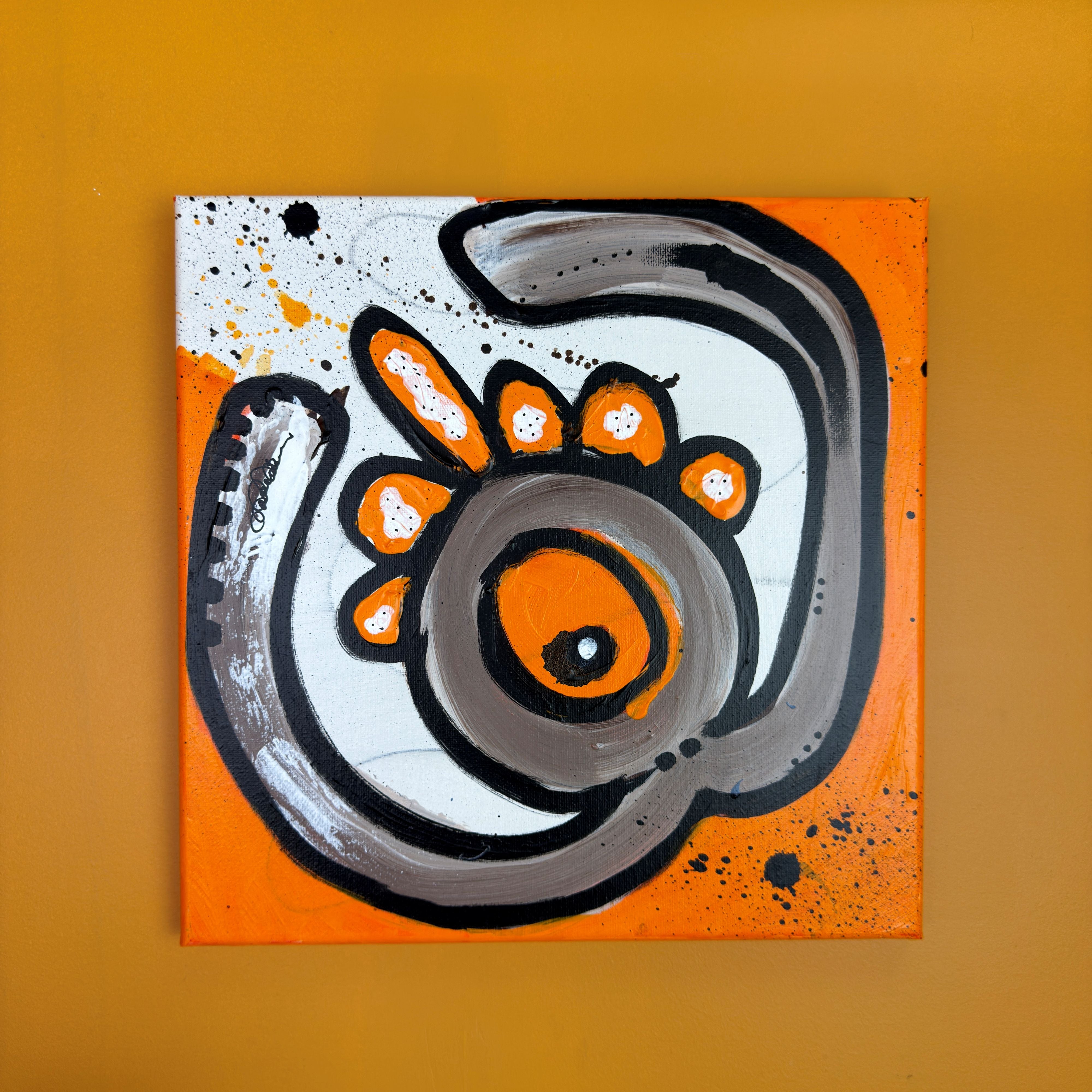 Sunset Orange 4
