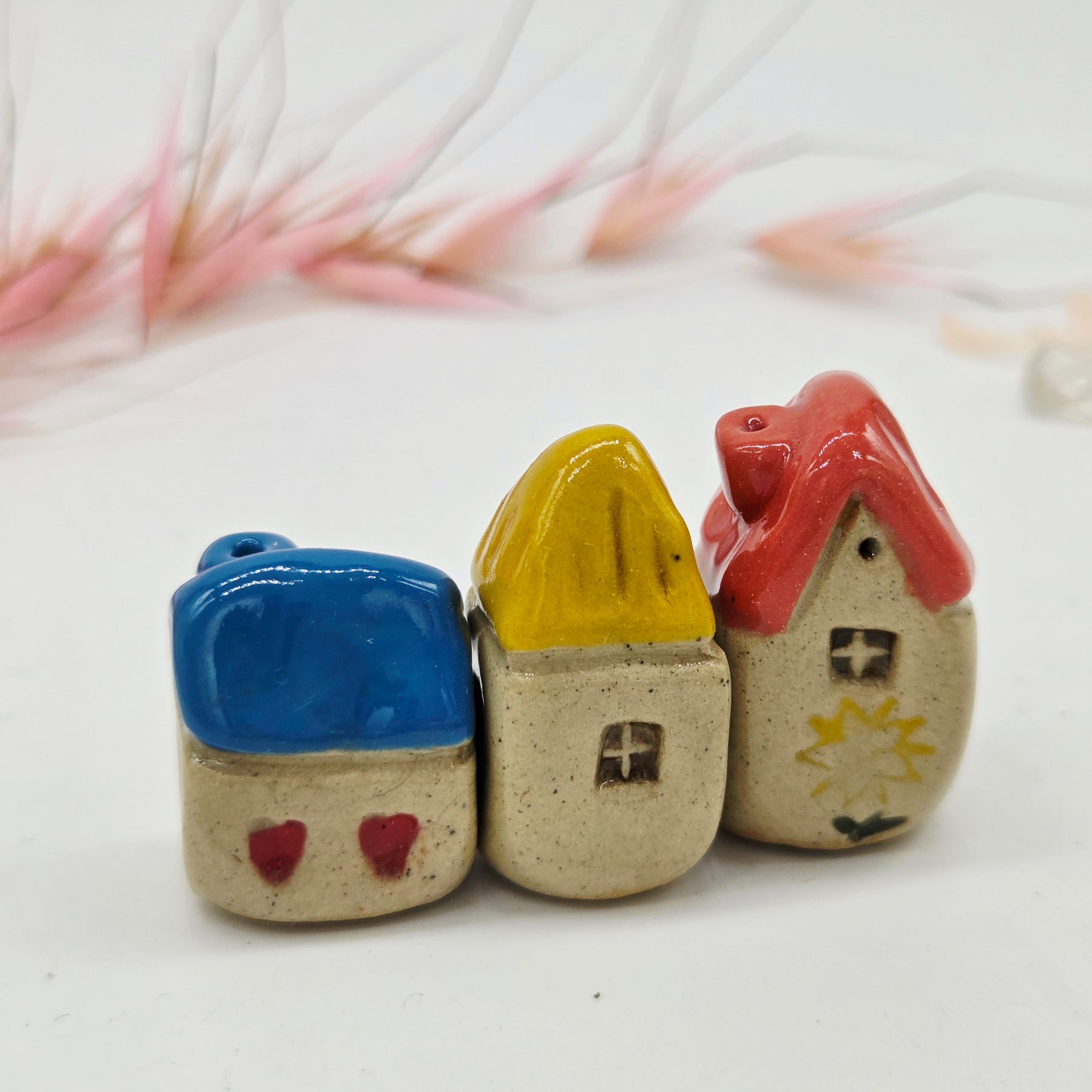 Tiny Ceramic Village -  Lily Meadow