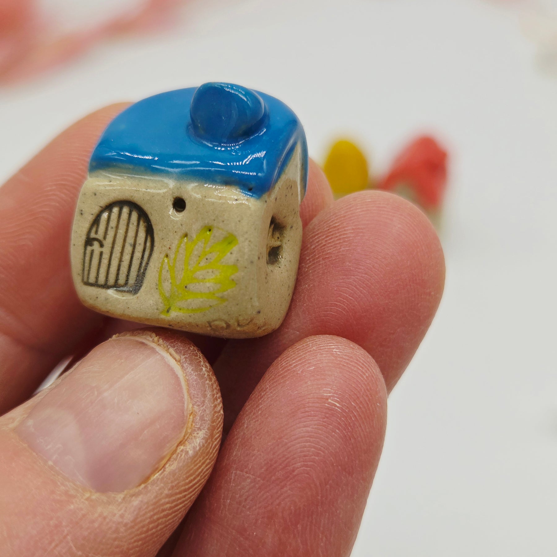 Tiny Ceramic Village -  Lily Meadow