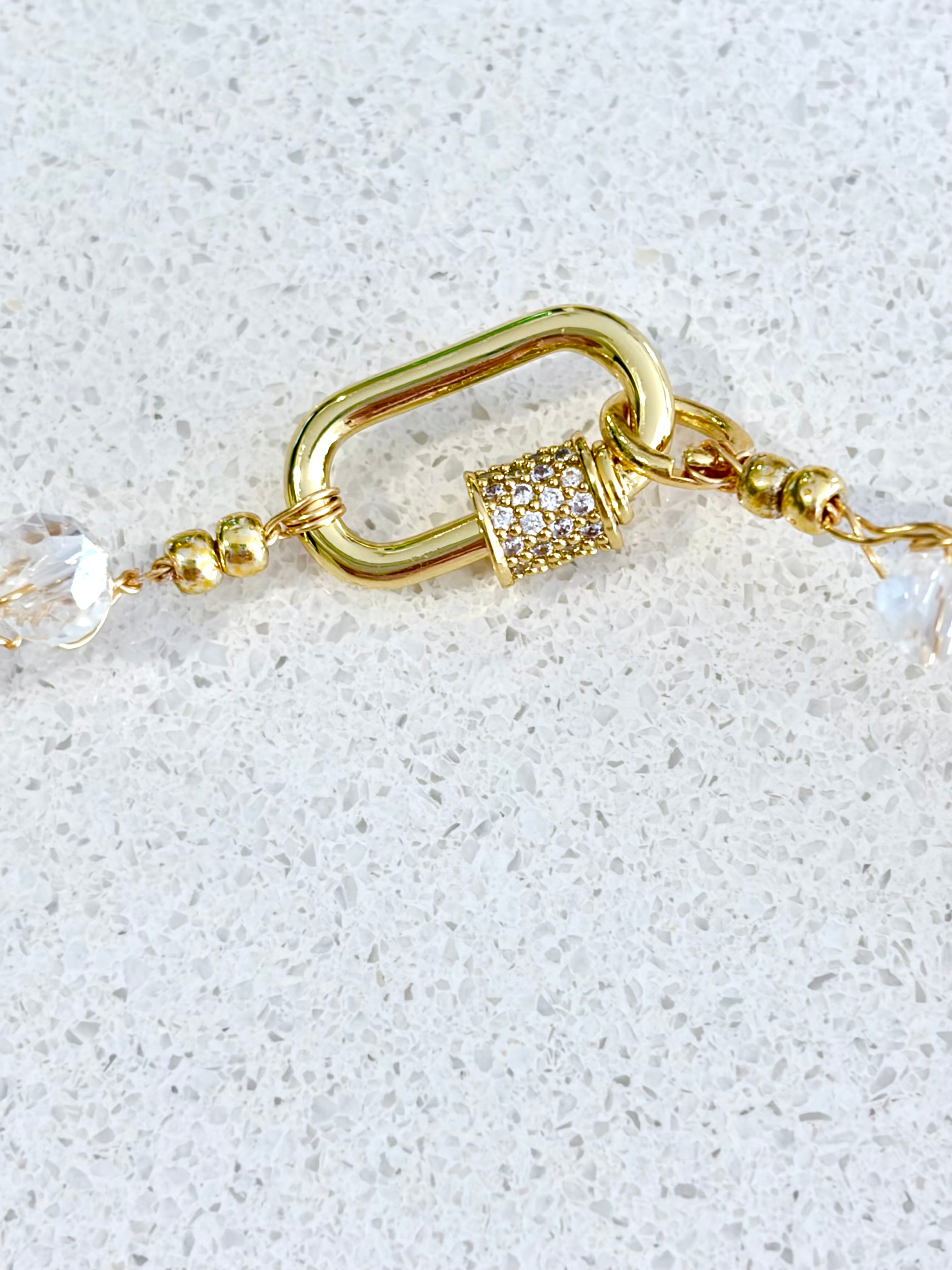 Lemon Jade Necklace “Lemon Twist”