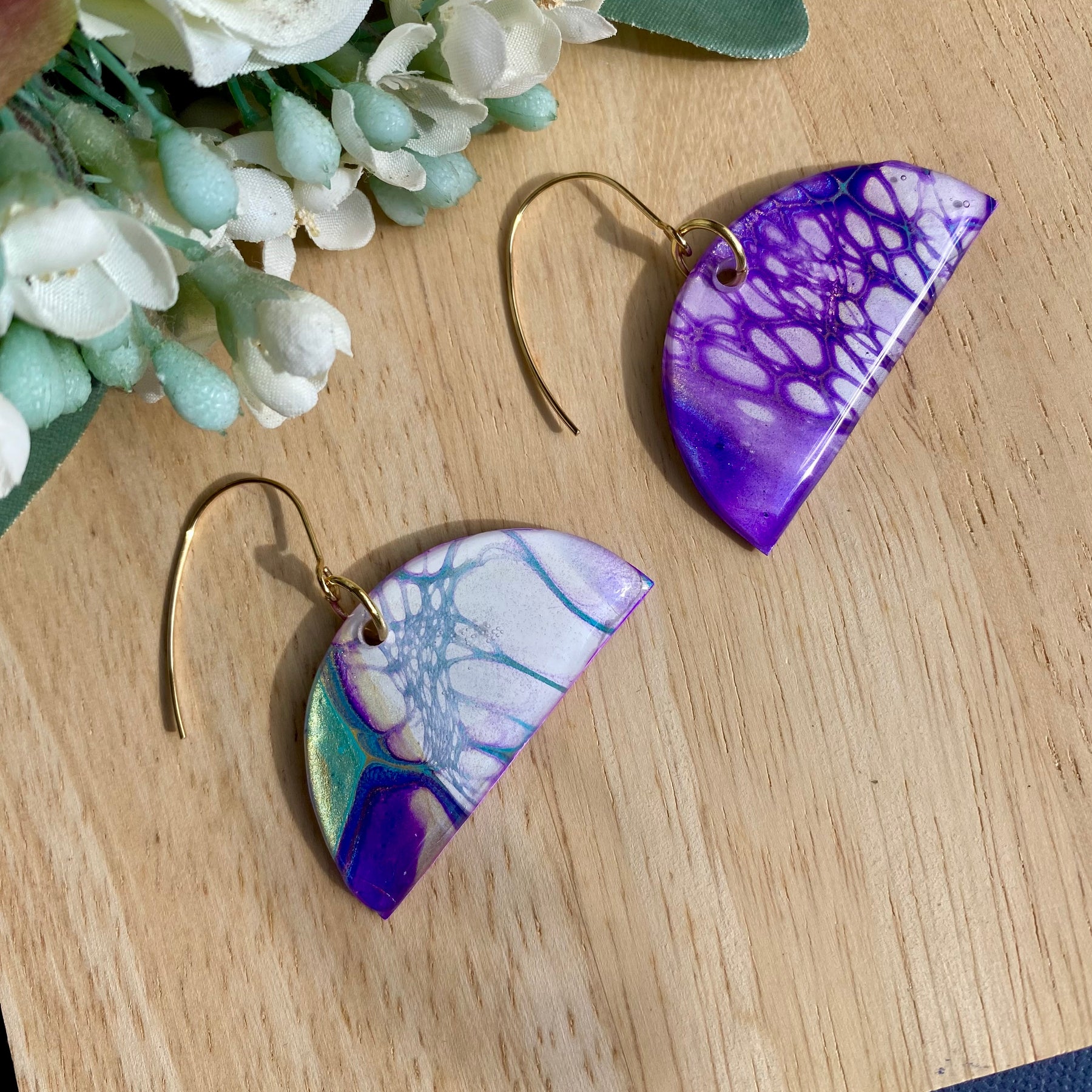 Artisan One-of-a-Kind Lightweight Earrings