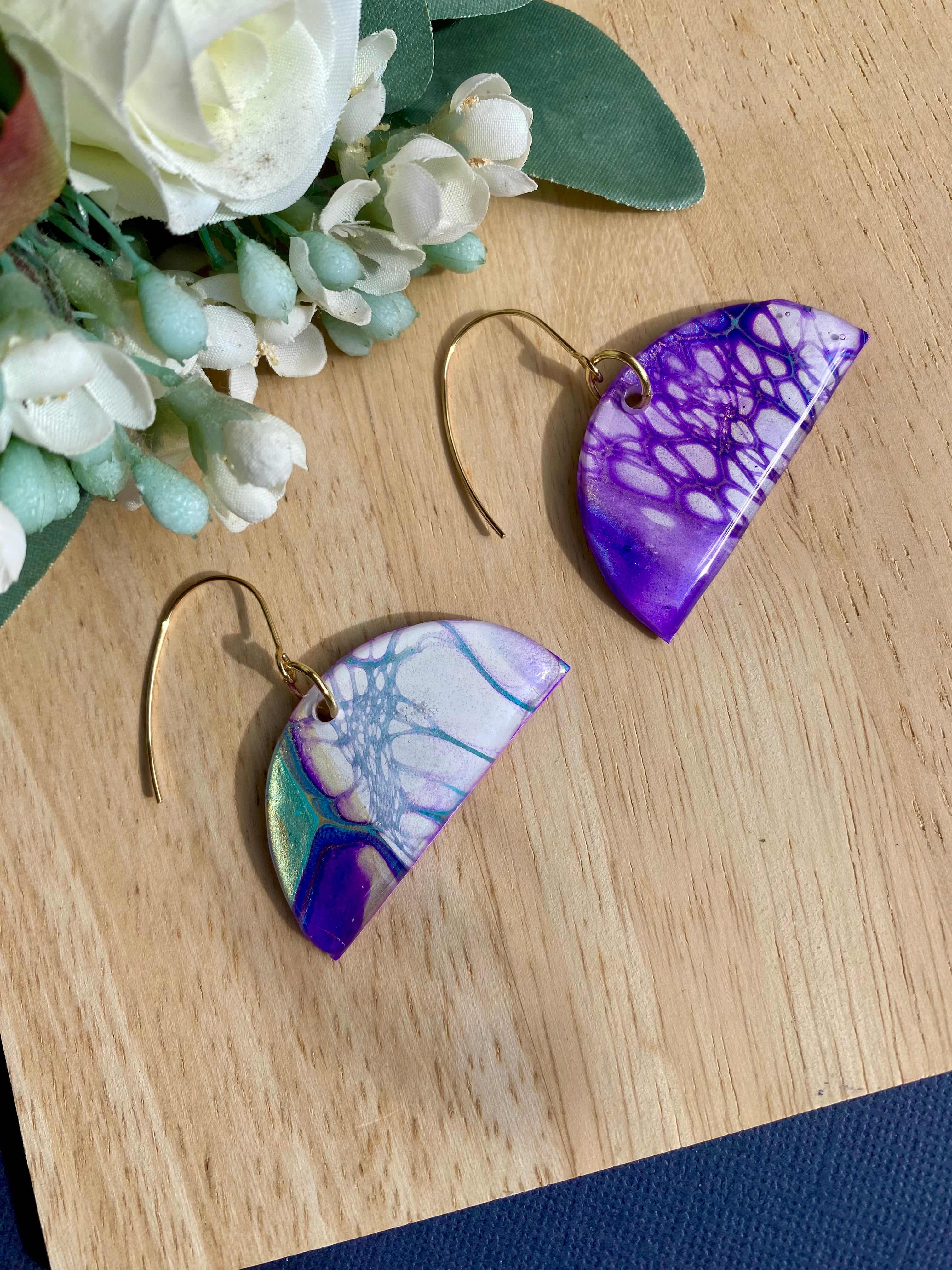 Artisan One-of-a-Kind Lightweight Earrings