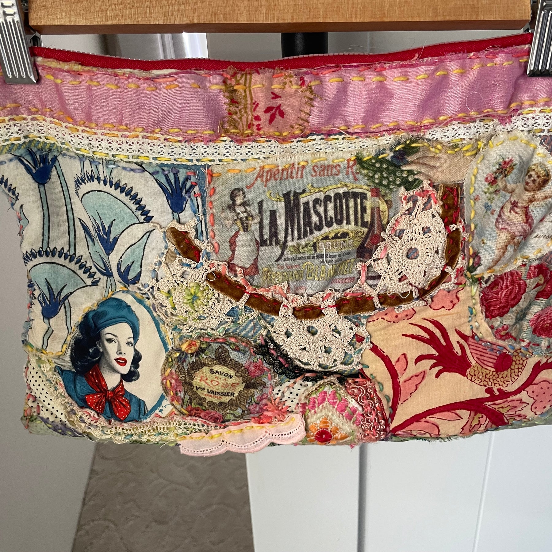 Madam Huber vintage revival bag