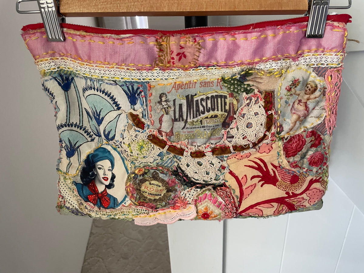 Madam Huber vintage revival bag