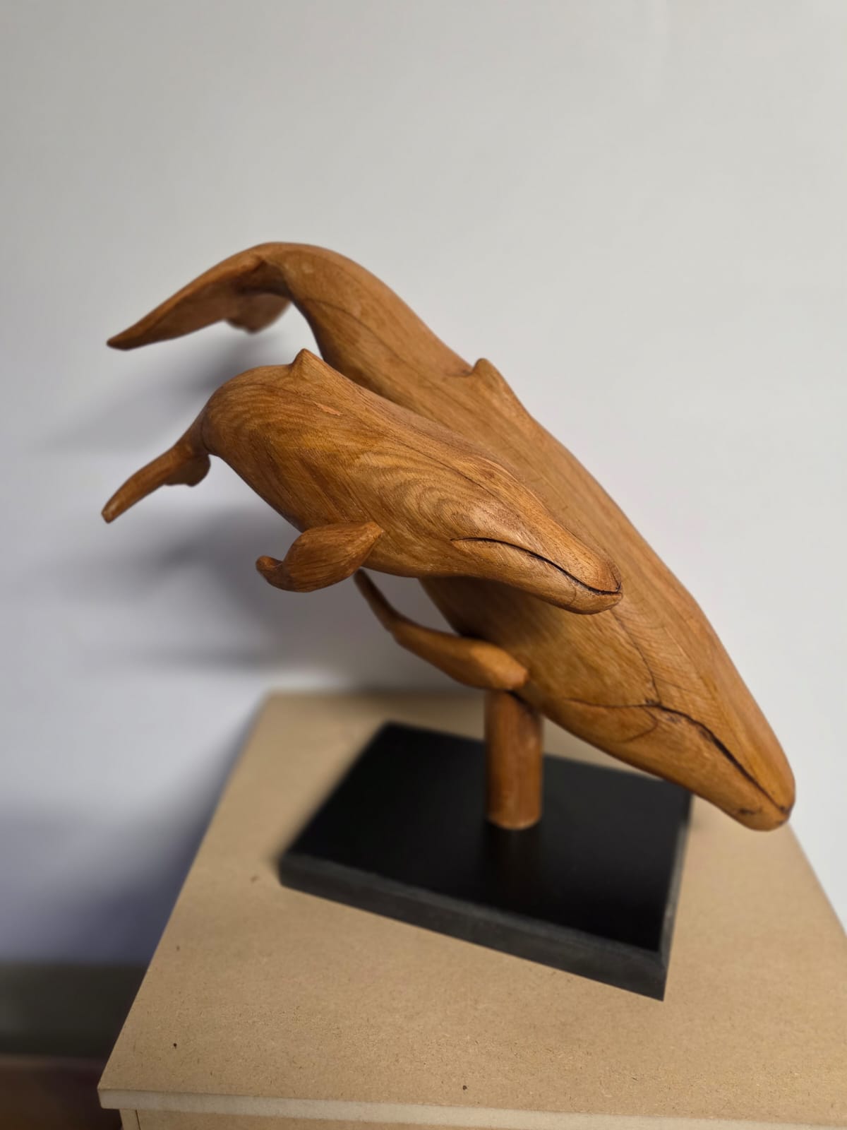 Whale pair - Mother and baby