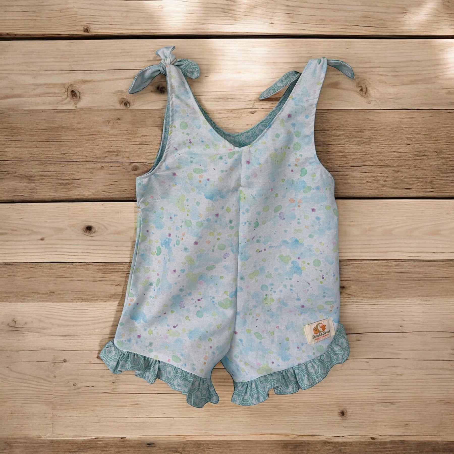 Confetti Romper
