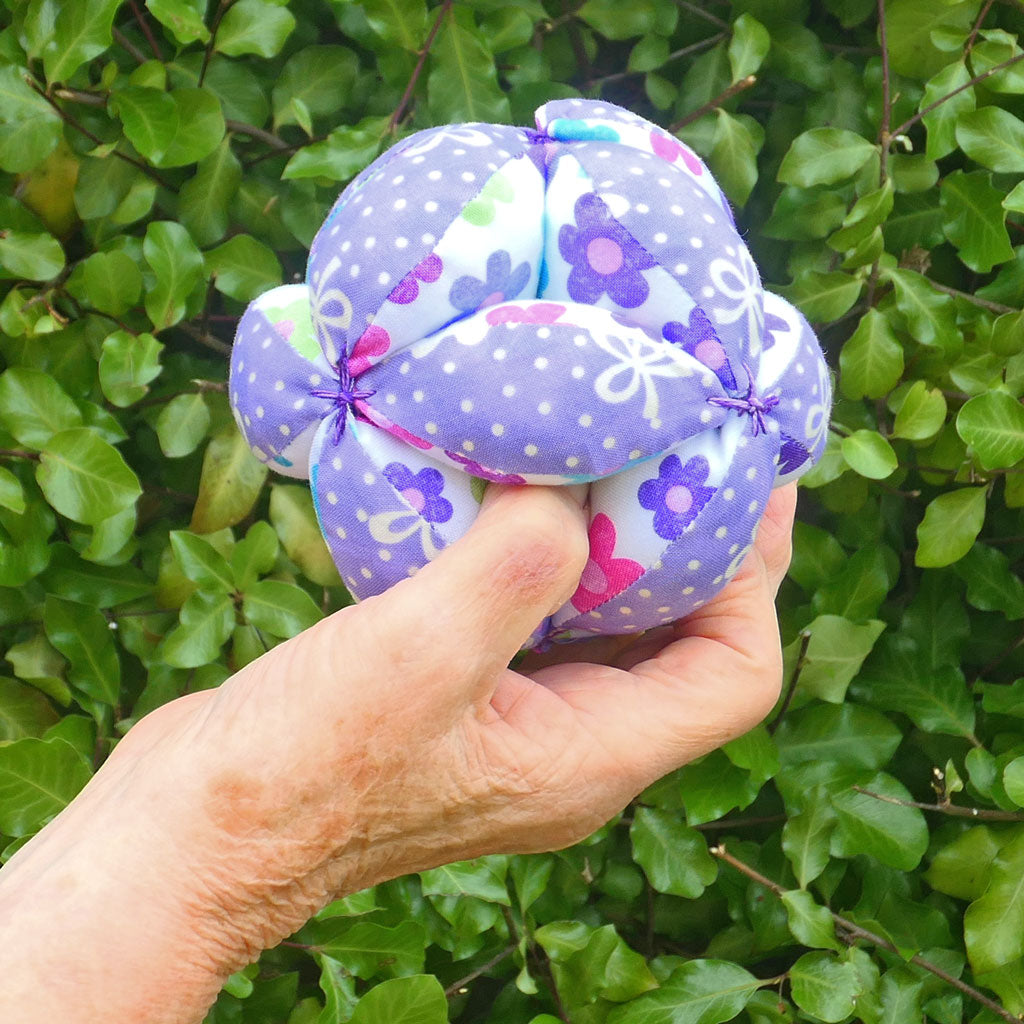 Handmade, children's soft balls. Bright colours.  Bulk buys.