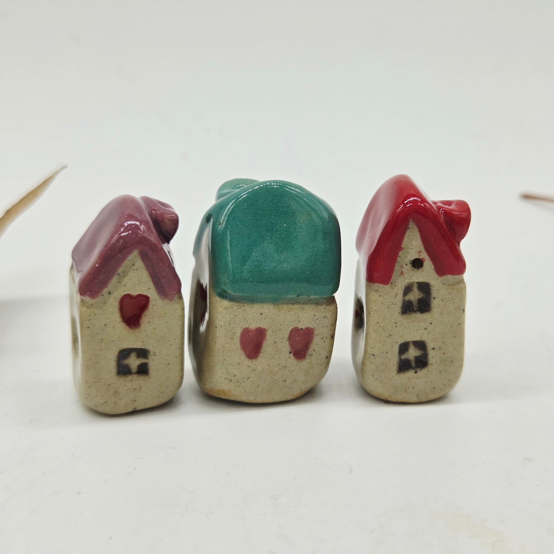 Tiny Ceramic Village - Summer Street