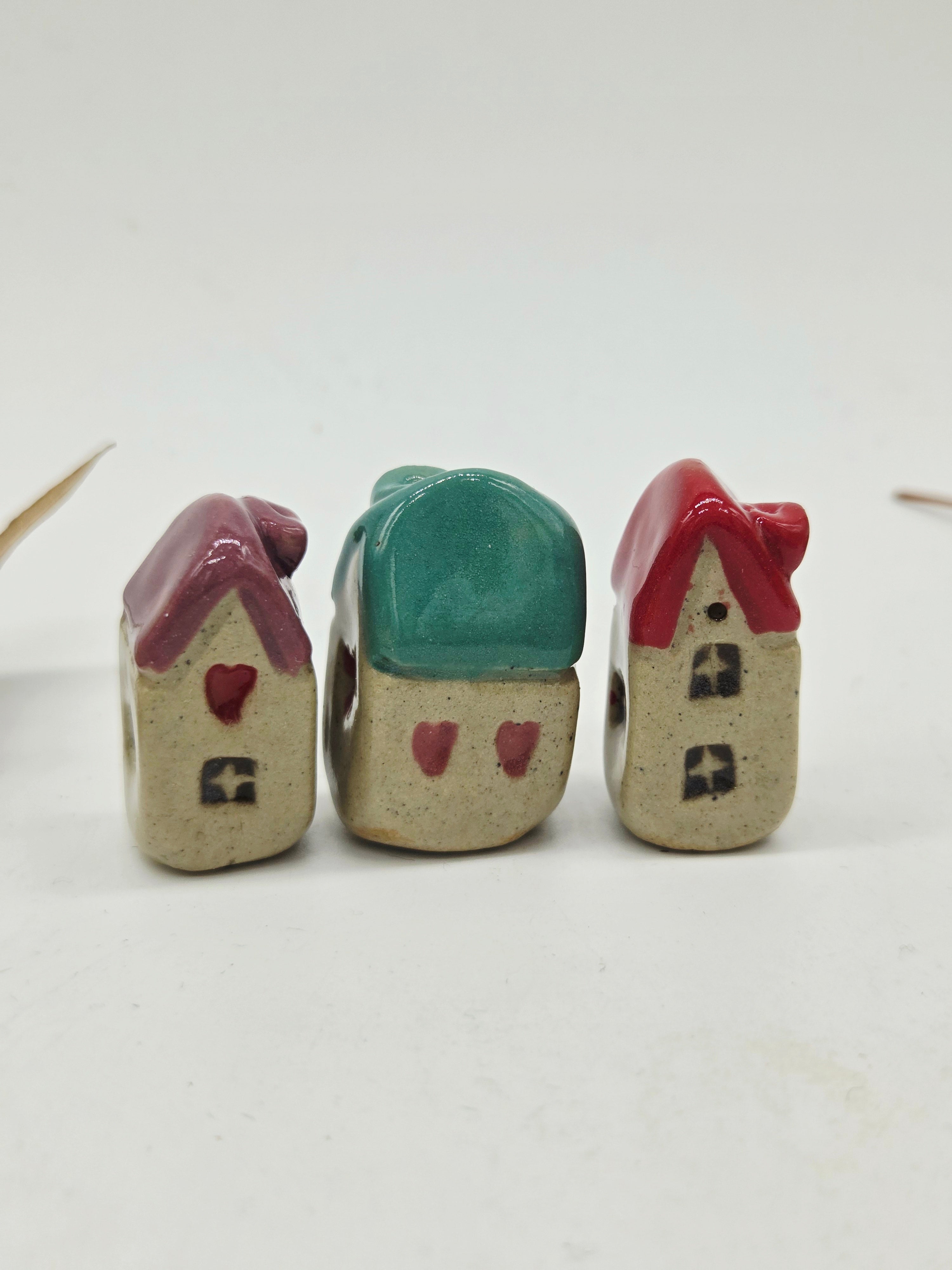 Tiny Ceramic Village - Summer Street
