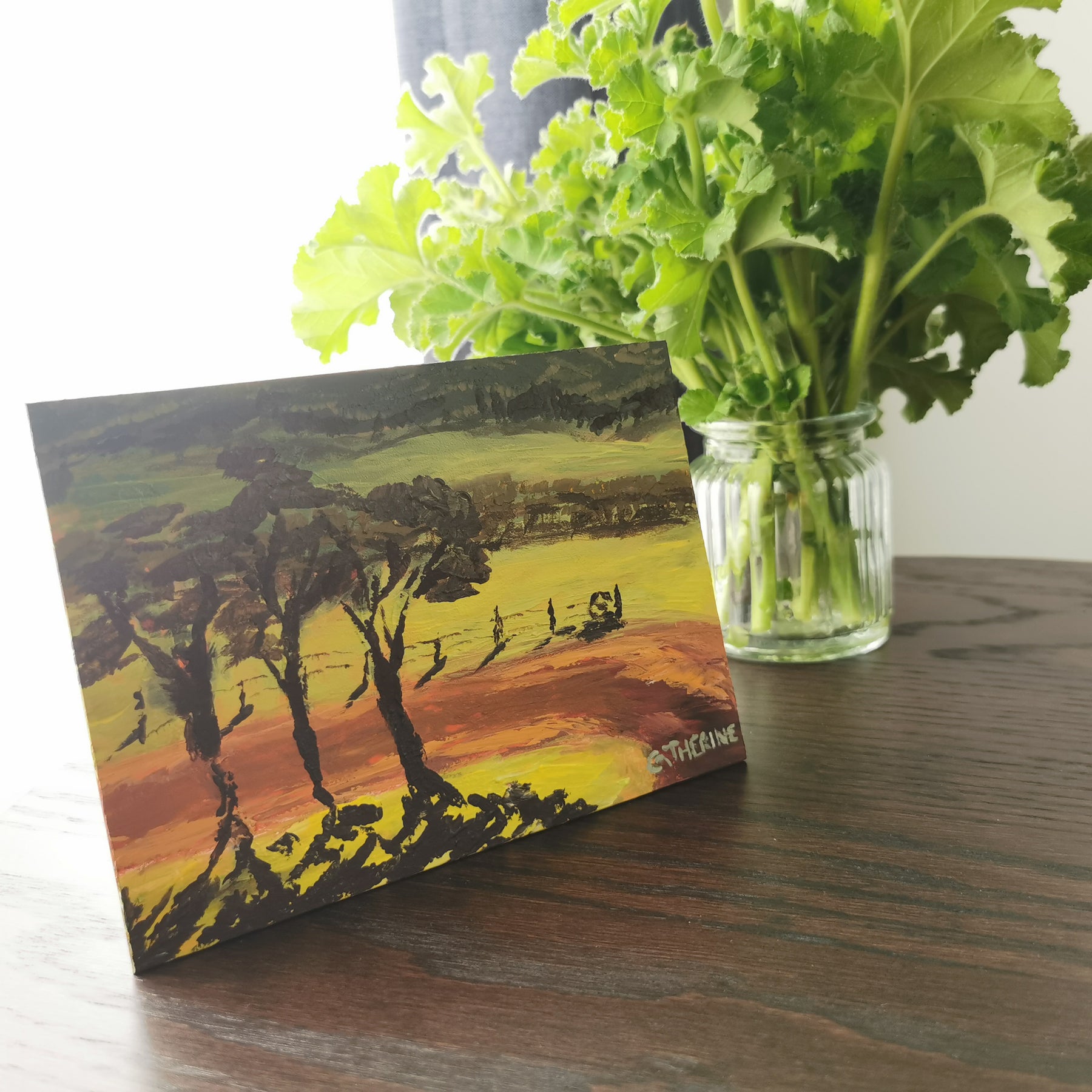 Original Art - Goomalling Views