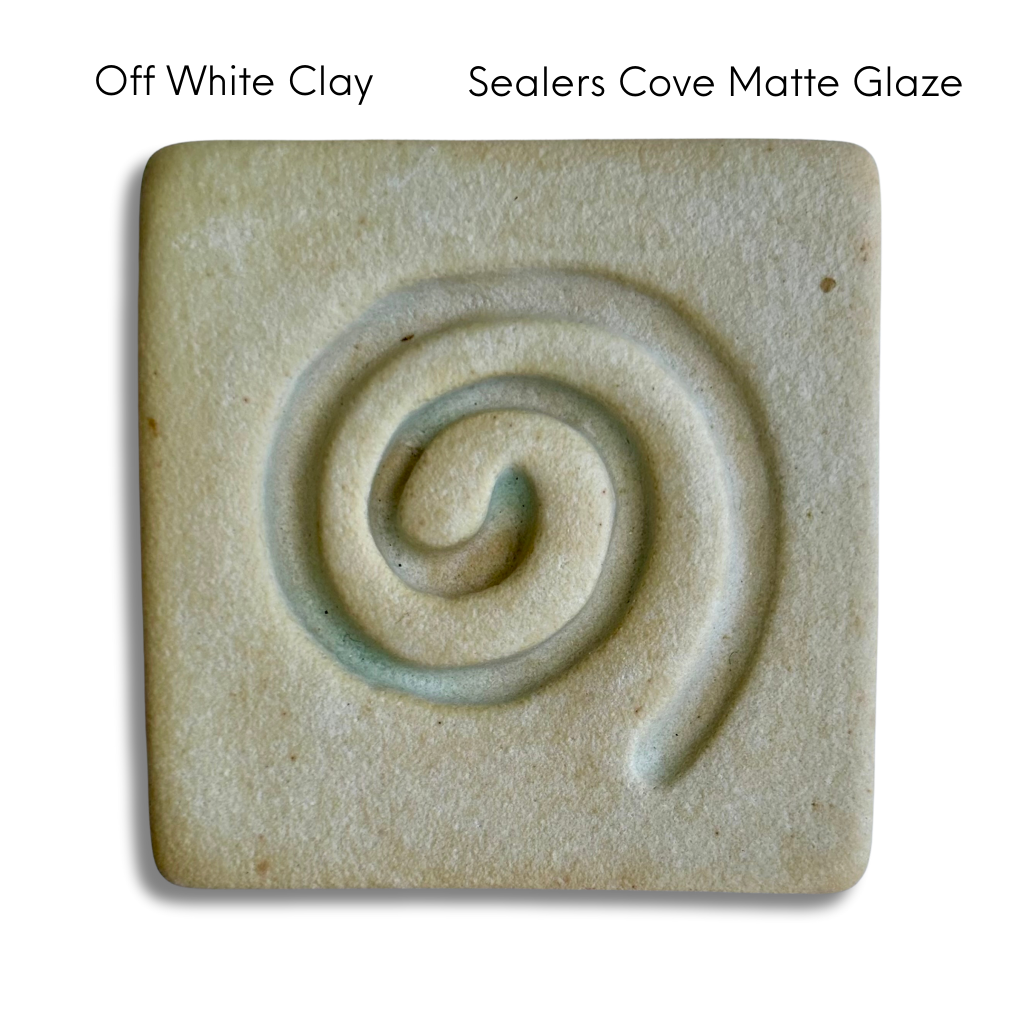 CUSTOM - Ceramic Garlic/Ginger Grater + Herb Stripper in Off White Clay