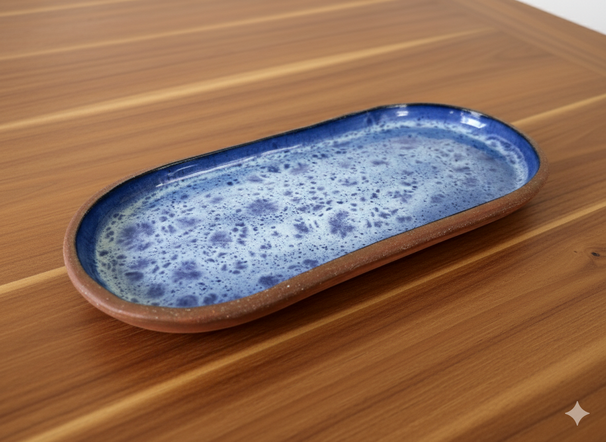 Ceramic Handcrafted Serving Plate