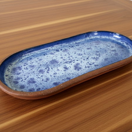 Ceramic Handcrafted Serving Plate