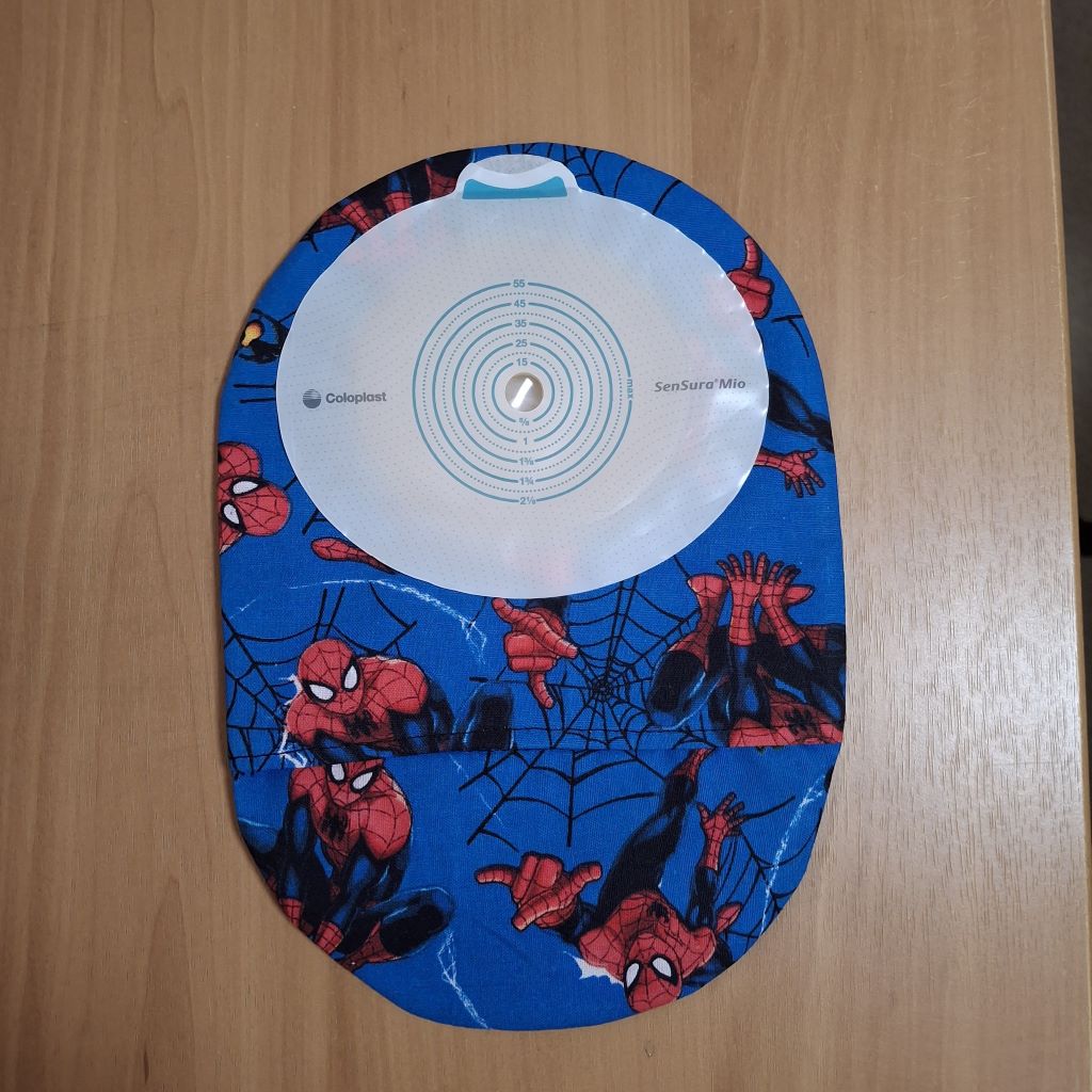 STOMA BAG COVER REGULAR ILEOSTOMY, COLOSTOMY, UROSTOMY