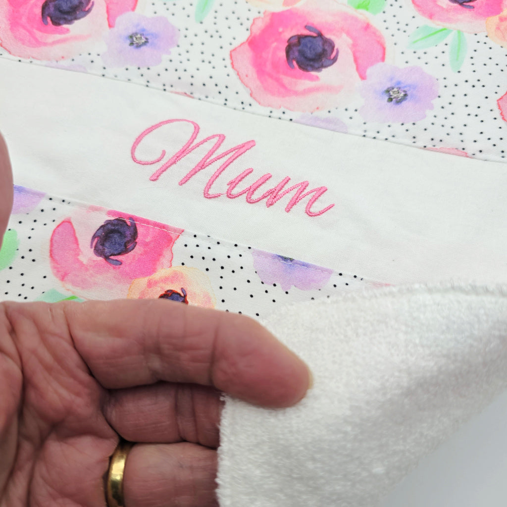 Face Washer Gift Wash Cloth for Mum