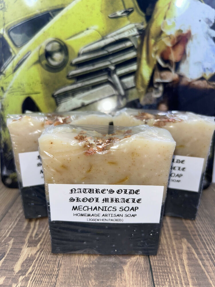 Mechanics soap