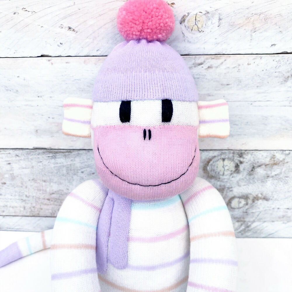 Penny-Sock Monkey-Sock Sofite-Soft Toy_2