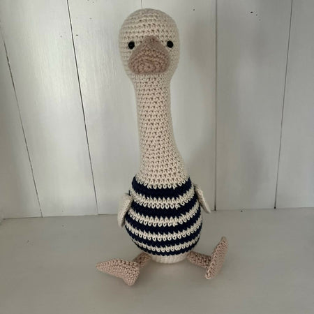 Goose soft toy