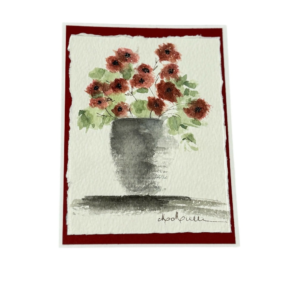 Red Geraniums