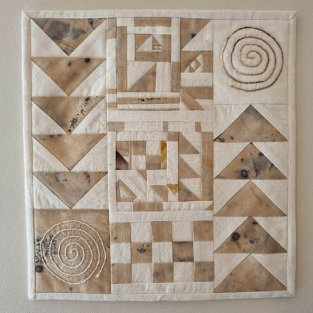 Pieced Wall Hanging - Small Quilt
