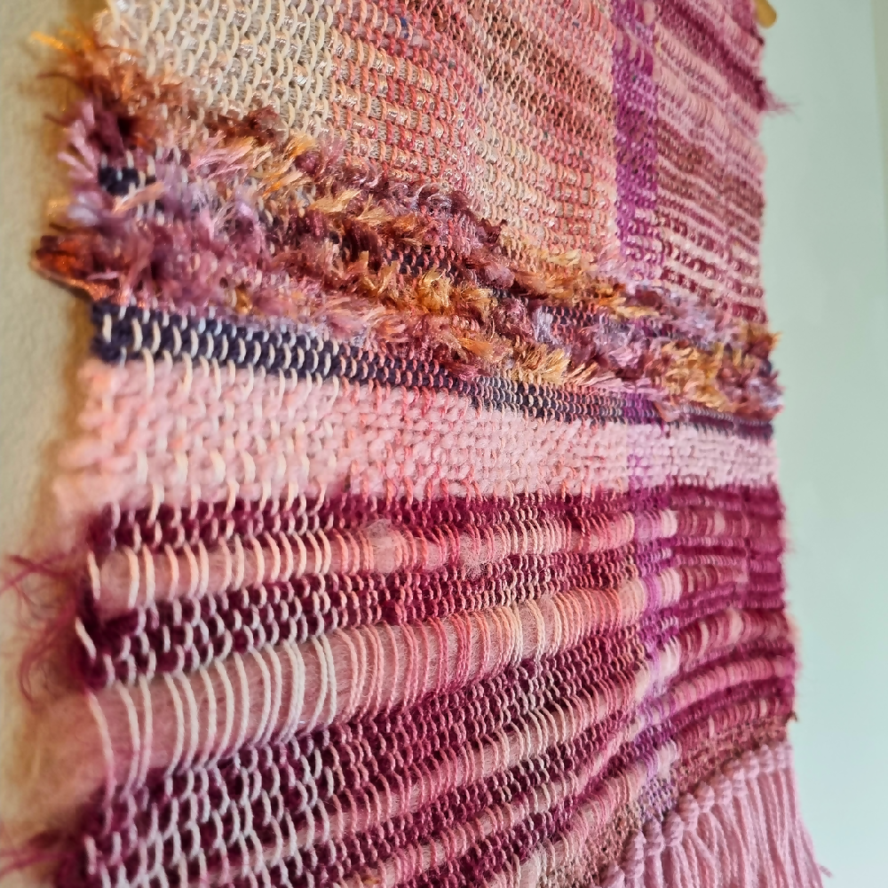 australian-artist-handmade-handwoven-pink-wallhanging-2.4