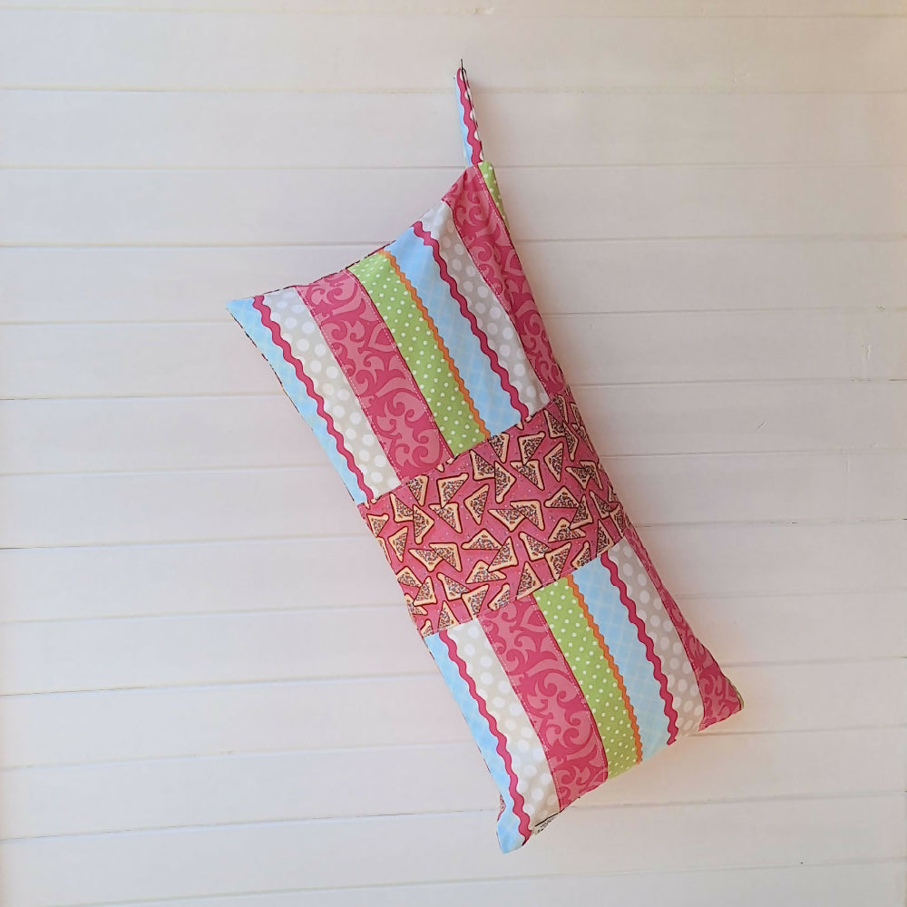 Travel Pillow in Pinks |Insert Included