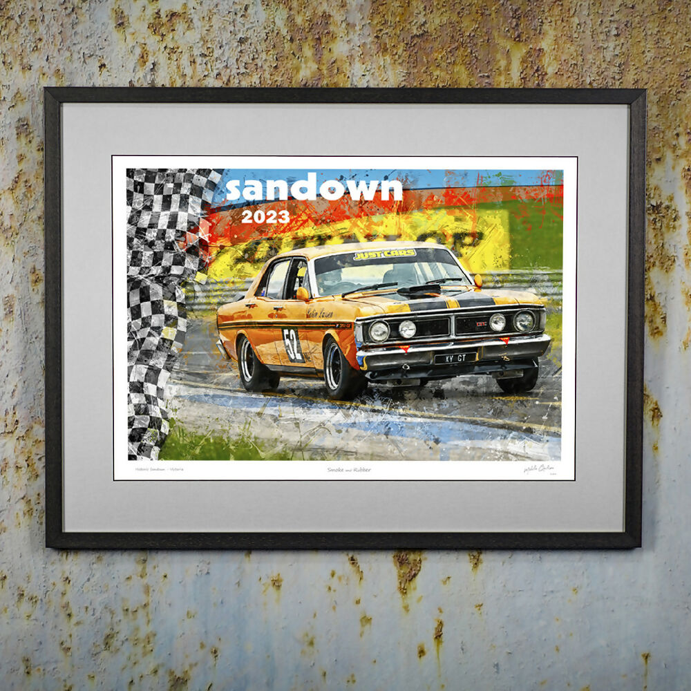 Smoke_and_Rubber_Sandown_002_A2_on wall