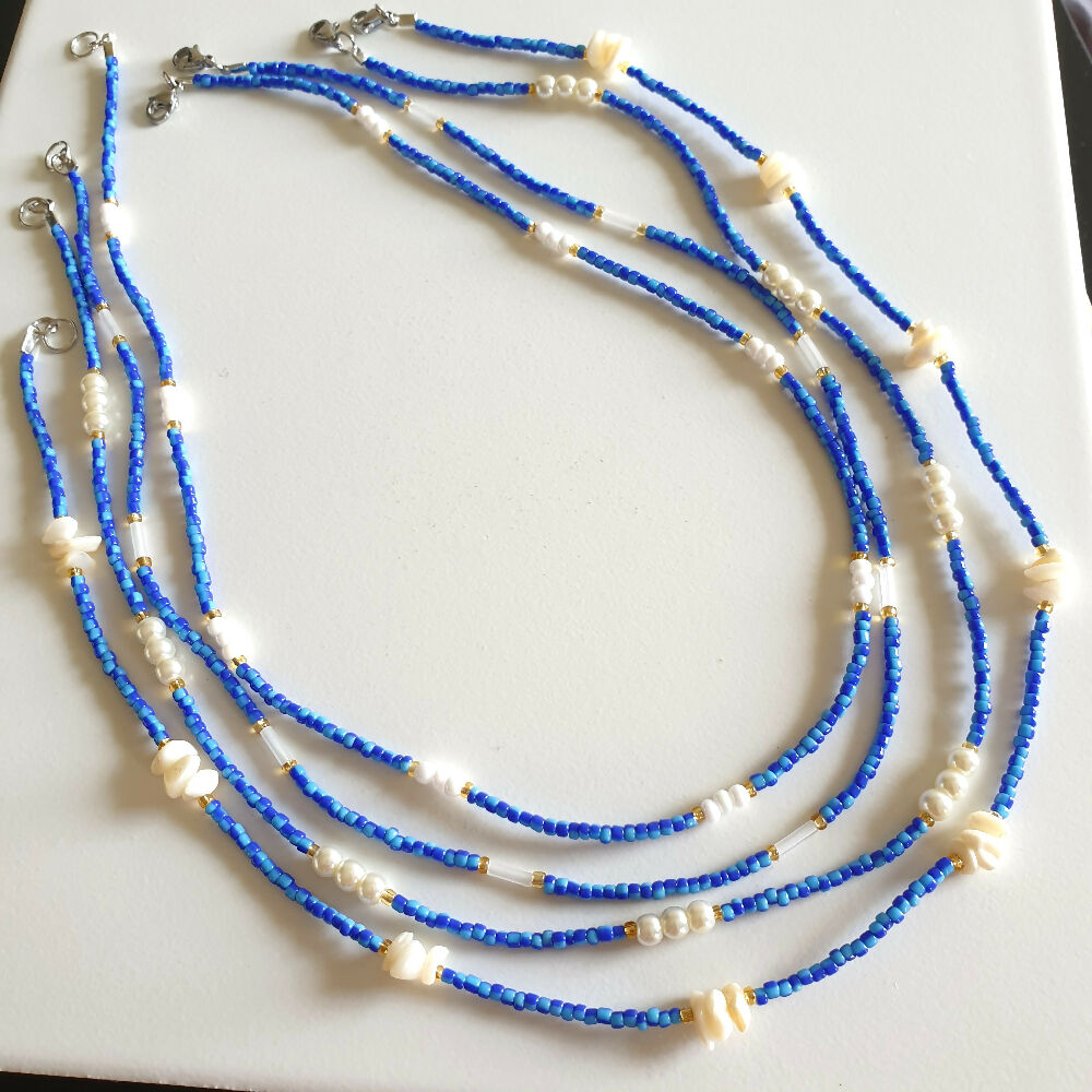 2 colour seed beads summer necklace copy 2