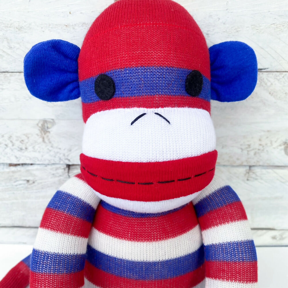 Webster-Sock Monkey-Sock Softie-Soft Toy_2