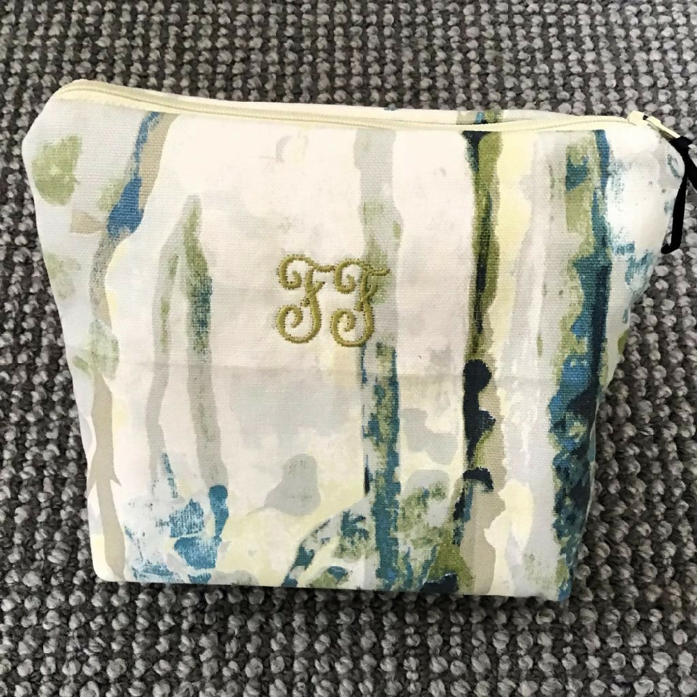 Padded Zipper Pouch
