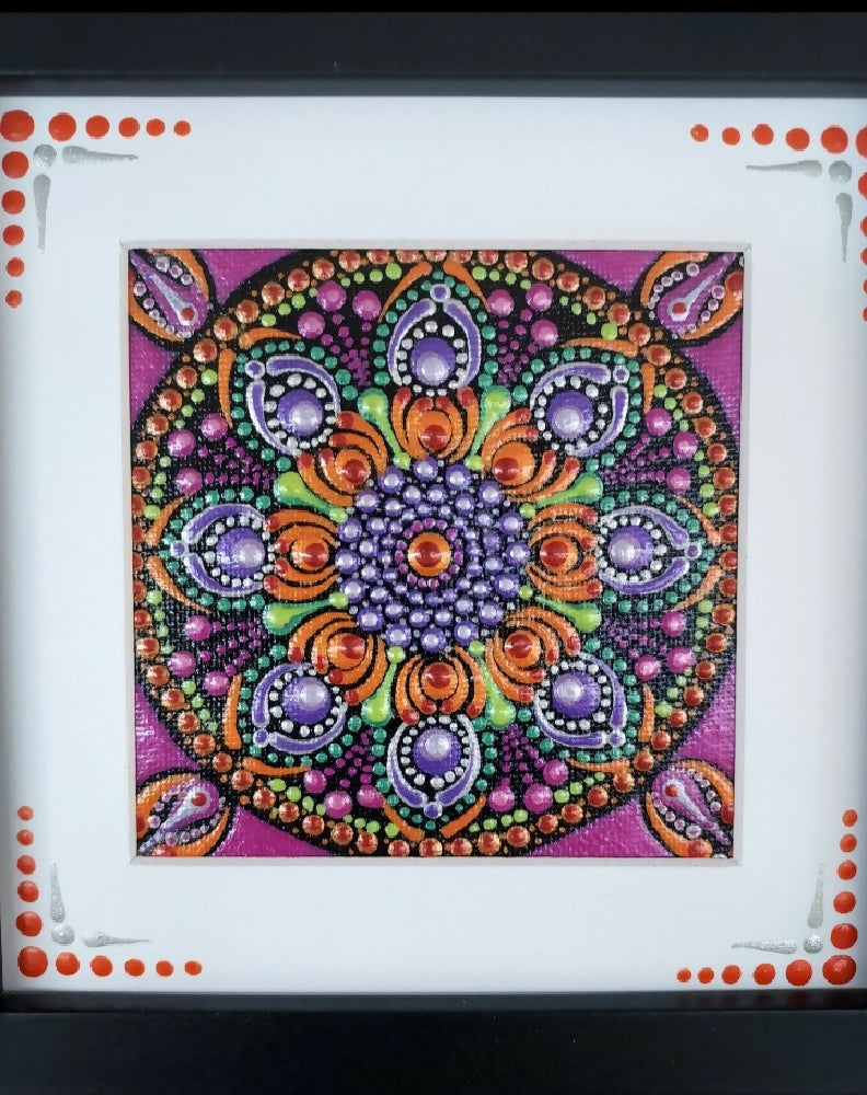 Original Dot Art design called " Penelope".
