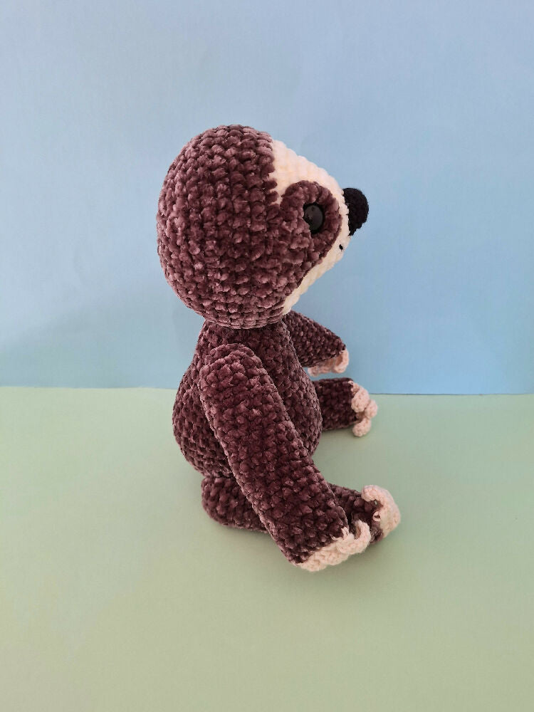 Velvetine Seth the Sloth soft toy