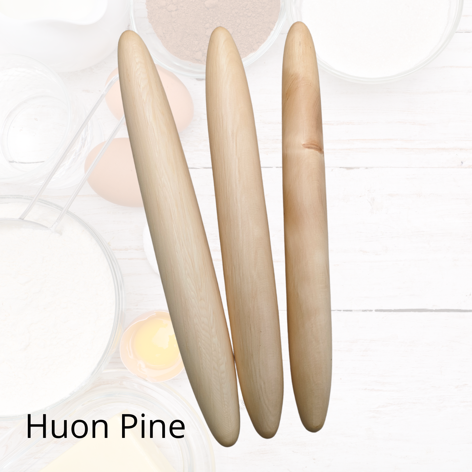 French Style Wooden Rolling Pin