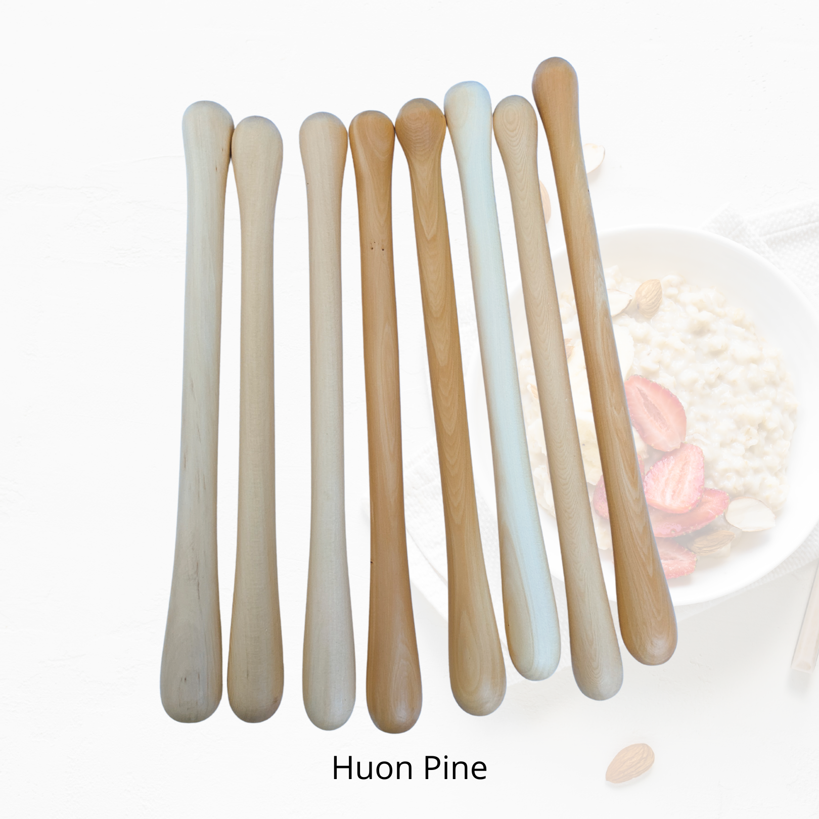 Wooden Spurtle