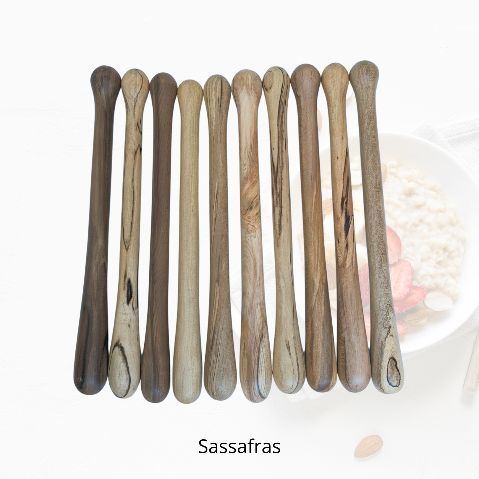 Wooden Spurtle