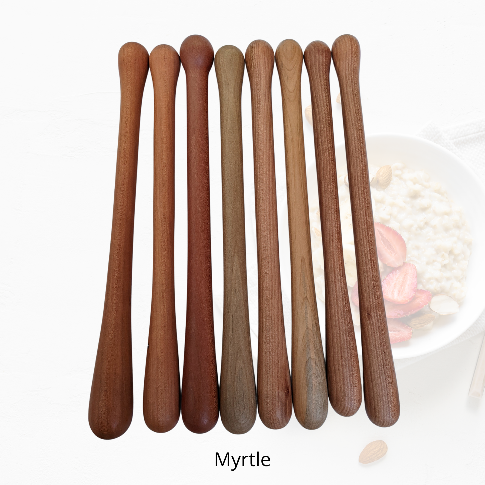 Wooden Spurtle